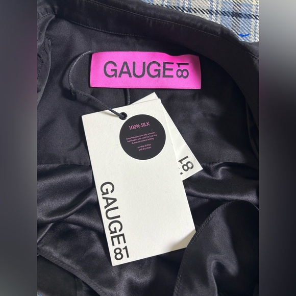 Gauge81 X Revolve Black Tokai Cutout Dress XXS Fits like An XS - Picture 3 of 6